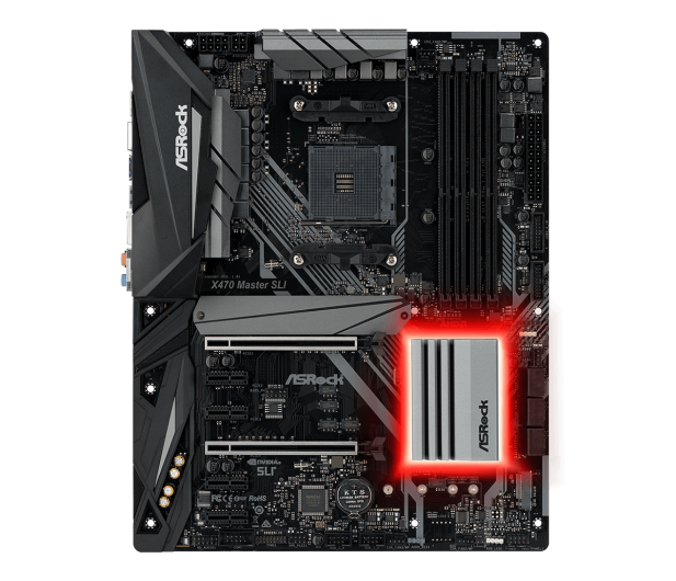 ASRock X470 Master SLI - 426287 - zdjęcie 2